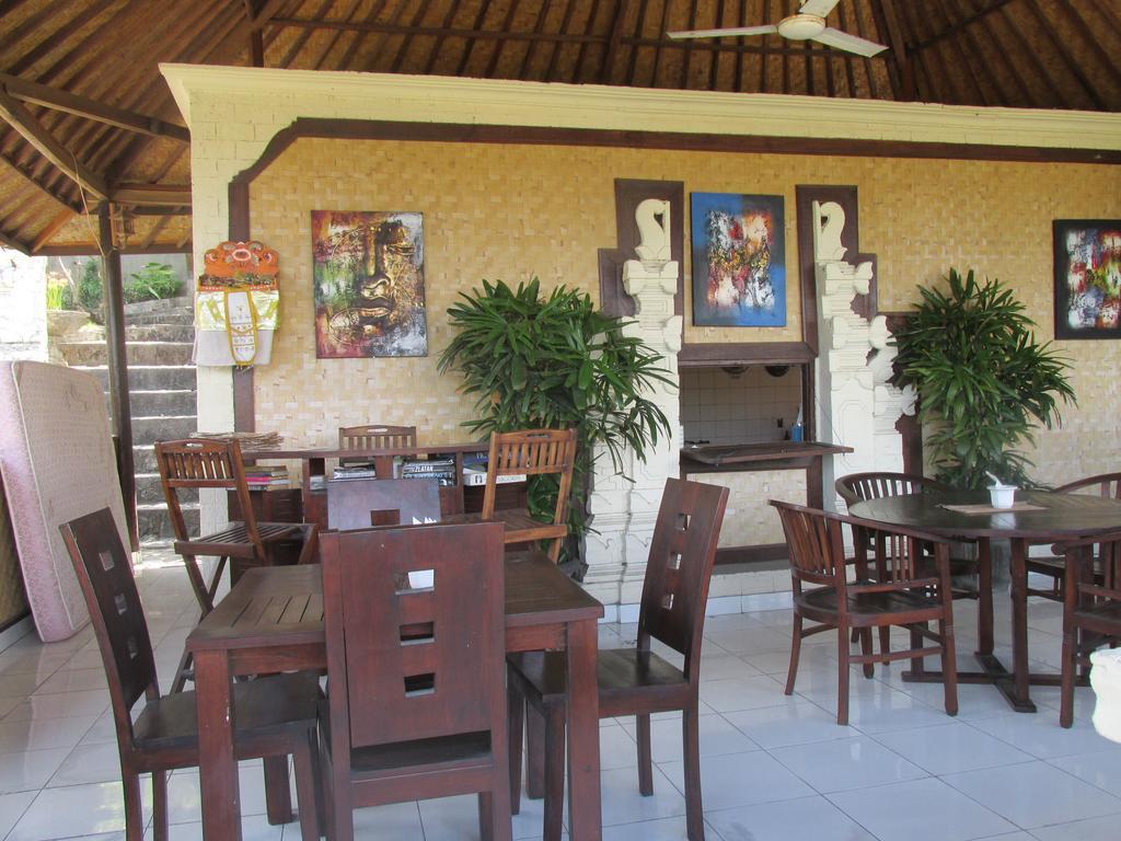 מלון באלי Bo'S Bungalows And Restaurant מראה חיצוני תמונה