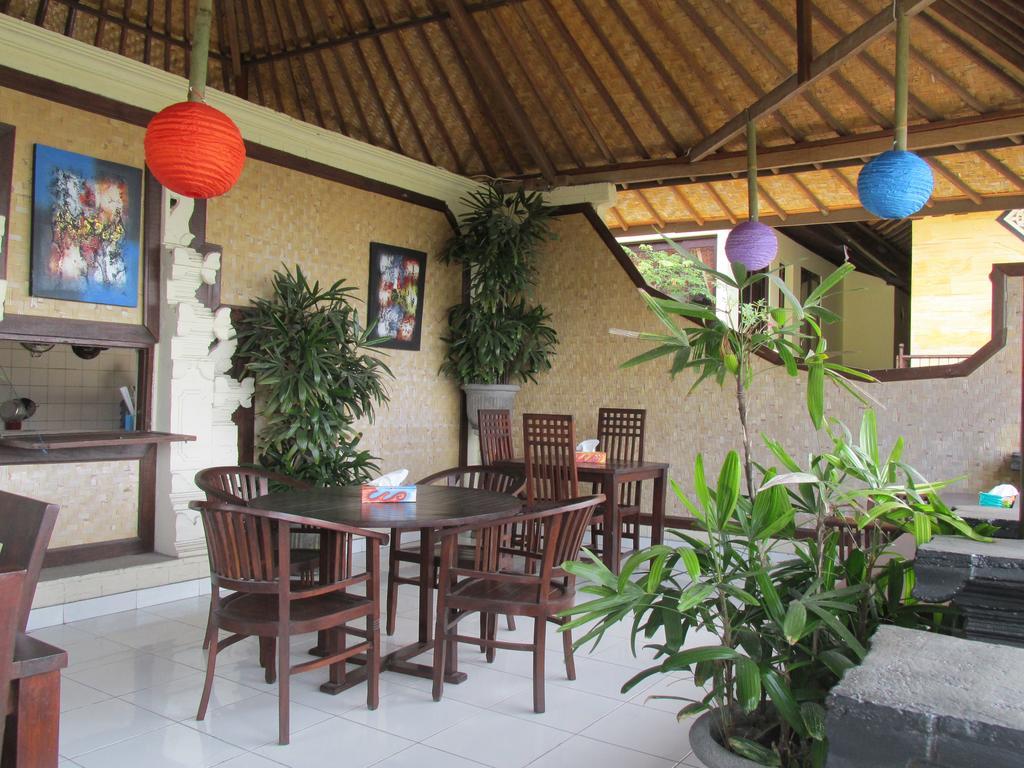 מלון באלי Bo'S Bungalows And Restaurant מראה חיצוני תמונה