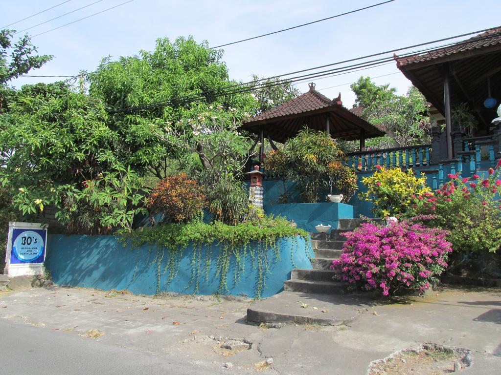 מלון באלי Bo'S Bungalows And Restaurant מראה חיצוני תמונה
