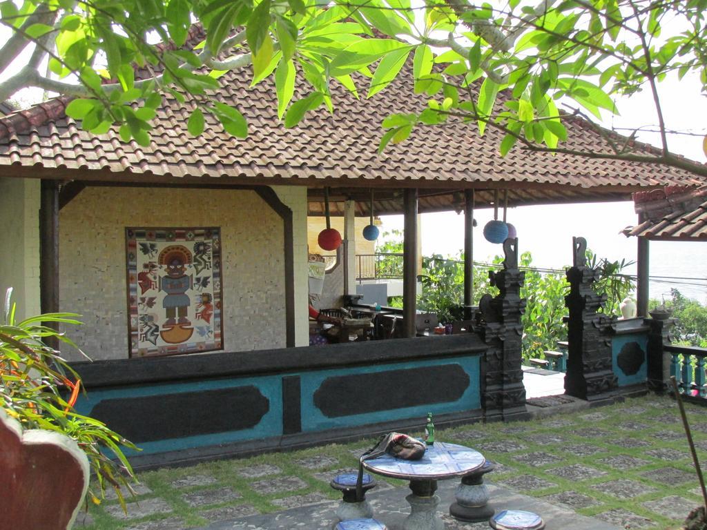 מלון באלי Bo'S Bungalows And Restaurant מראה חיצוני תמונה