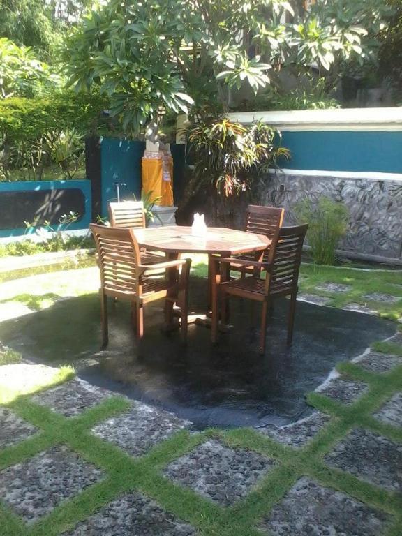 מלון באלי Bo'S Bungalows And Restaurant מראה חיצוני תמונה
