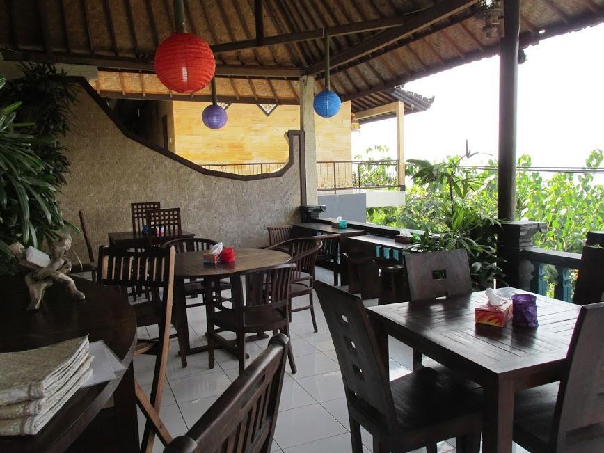 מלון באלי Bo'S Bungalows And Restaurant מראה חיצוני תמונה